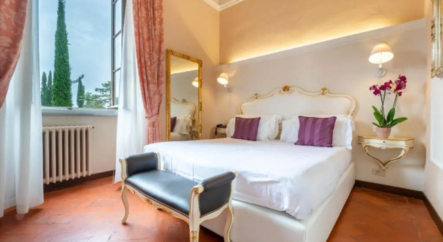 Двухместный номер Standard Art Hotel Villa Agape - Place of Charme