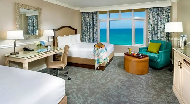 Номер Standard с видом на море The Shores Resort & Spa
