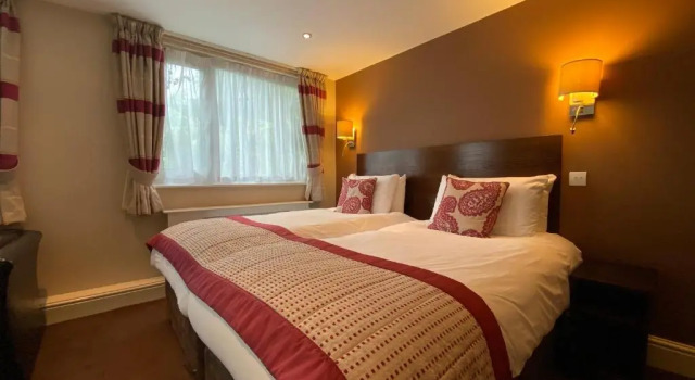 Deluxe familie værelse The Great Barr Hotel