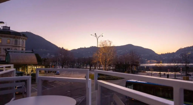 Люкс Le Stanze del Lago Lake View