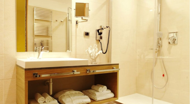 Семейный номер Comfort с балконом Hotel Cristallo