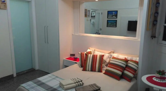 Charmoso Studio Ipanema, Забронировать Отель Ипанема , рядом с Hipódromo da Gávea