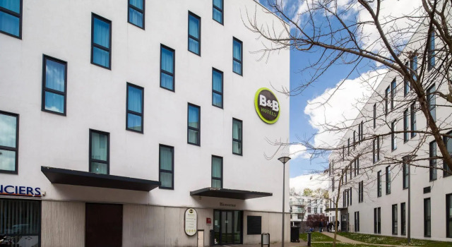 B&B HOTEL LILLE Tourcoing Centre