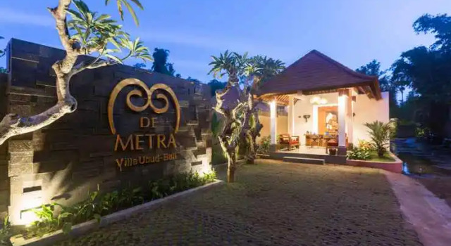 de Metra Villa Ubud by GenuineHost, Забронировать Вилла Отели провинции Бали с завтраком, Завтраки