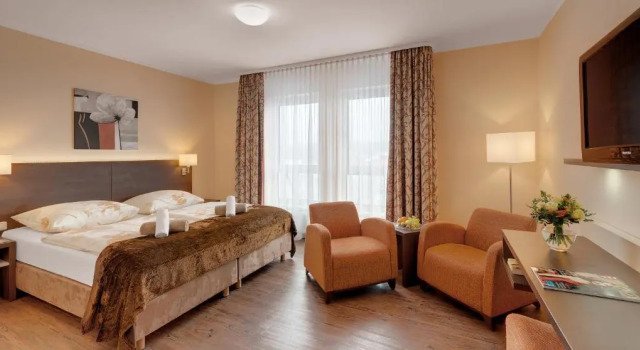 Номер Deluxe Schlossberghotel Oberhof