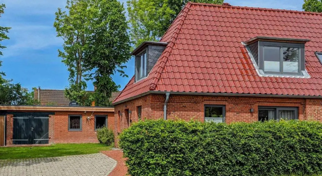 Cottage Ferienhaus Seapoint direkt bei St Peter-Ording