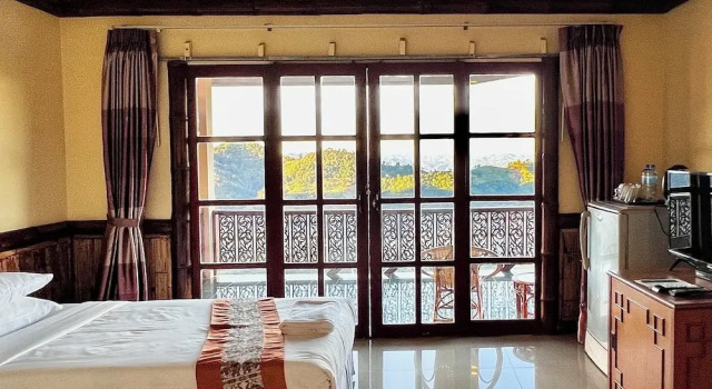 Бунгало с балконом Maesalong Villa