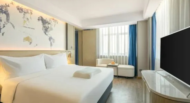Люкс Kyriad Hotel (Shangqiu Municipal Government Wanda Plaza)