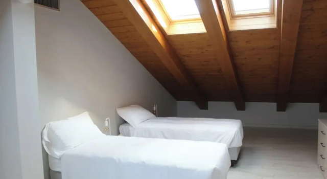 Deluxe Zimmer 2 Schlafzimmer Penthouse mit Balkon Bene39
