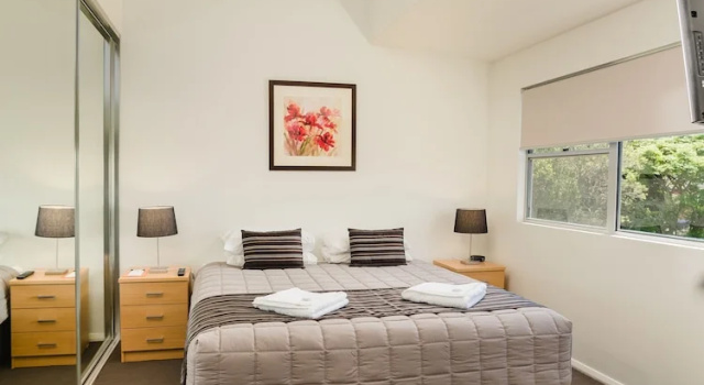 Апартаменты Deluxe с 2 комнатами с видом на внутренний двор Charlestown Executive Apartments
