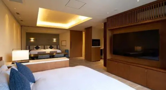 Люкс BATON SUITE Okinawa Kouri Island