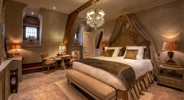 Номер Luxury Kasteel van Ordingen