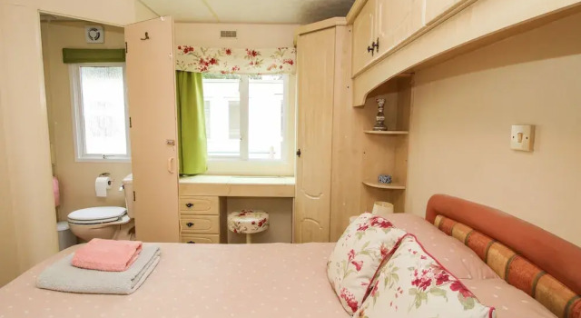 5 Old Orchard, Book Feriehus Hoteller i Much Wenlock med parkering, Parkering