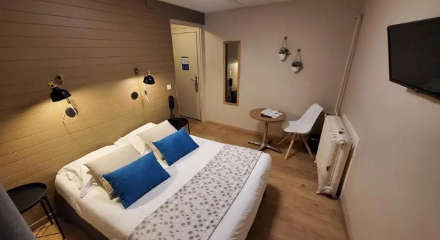 Двухместный номер Standard Le Grand Hotel