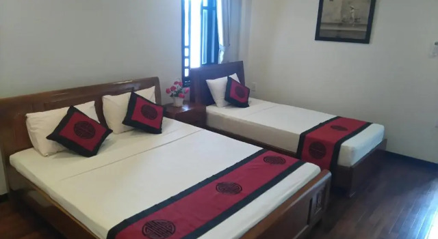 Трёхместный номер Deluxe Green CoCo HomeStay