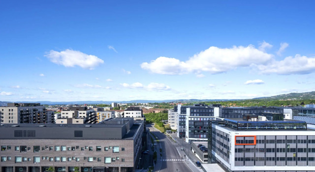 Номер Standard Thon Hotel Storo