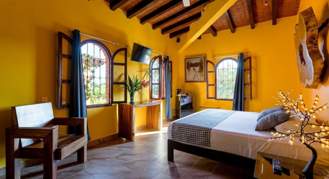 Двухместный номер Standard Hotel Suites La Hacienda