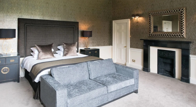 Четырёхместный номер Deluxe Balbirnie House Hotel