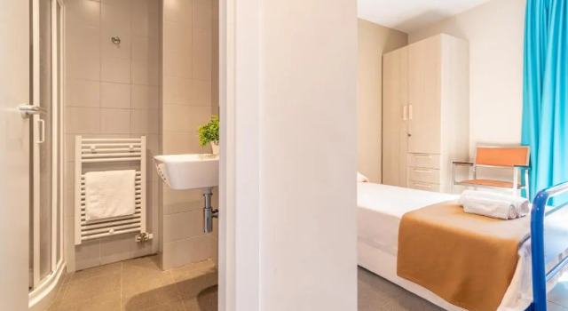 Одноместный номер Standard Albergue "El Río"
