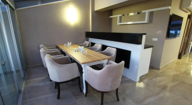 Standardowy dwuosobowy pokój Inciler Hotel