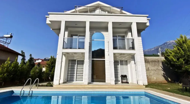 Fethiye Cihan Villa, Забронировать Вилла Фетхие район Фетхие, рядом с Стадион Фетхие