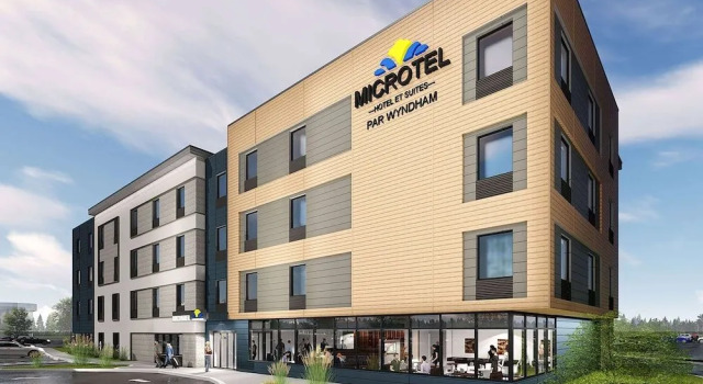 Microtel by Wyndham Lachute, Rezervovat Hotel Hotely v Lachute se snídaní, Snídaně