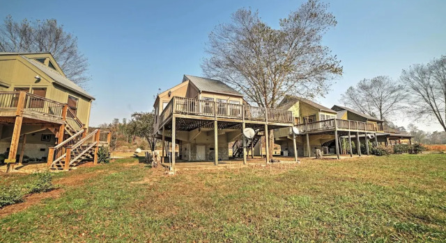 Коттедж Rustic Reliance Cabin: Fly Fish the Hiwassee River