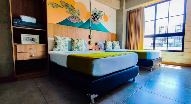 Двухместный номер Deluxe Los Patios Hostel Medellin