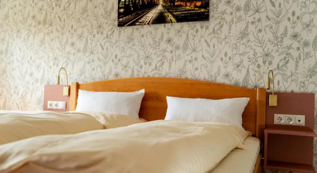 Двухместный номер Superior Hotel Alter Kreisbahnhof