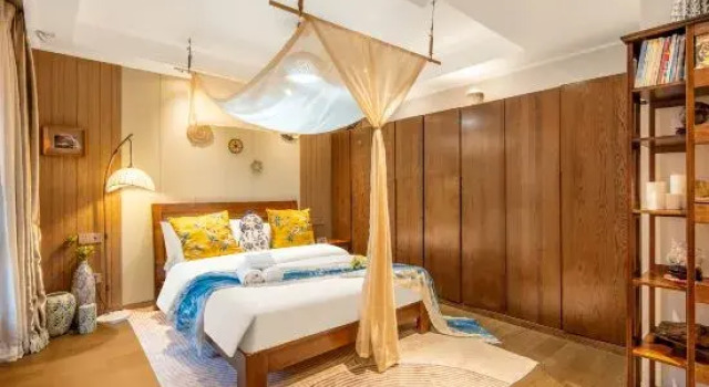 Люкс Beijing Miyun Enjoy Living Hot spring SPA Monet Garden Luxury Holiday Villa (Vernon Town)