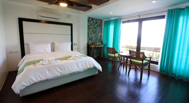 Номер Deluxe Manarra Sea View Resort