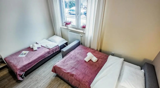 Апартаменты Apartamenty Novomiejska 17