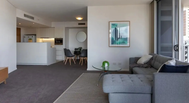 Modern Harbourside Apartment With A View, Забронировать Апартаменты/квартира Апартаменты Сиднея, рядом с Австралийский музей, Апартаменты/квартира