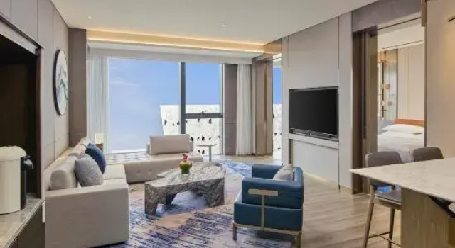 Люкс Premier Hilton Shanghai Zhangjiang Science City