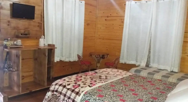 Бунгало с видом на воду Hospedagem Rural Recanto do Riacho