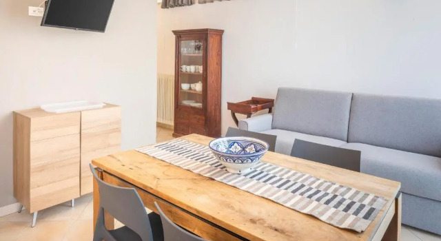 Апартаменты c 1 комнатой с видом на сад Residence Campana