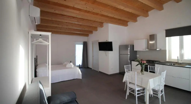 Семейный люкс Dimora Savarino Marzamemi Suites with pool