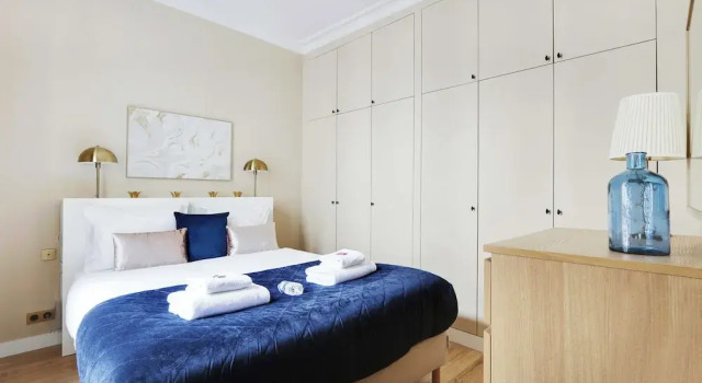 Splendid Apartment - 1br/4p - Tuileries, Забронировать Апартаменты/квартира Париж Иль-де-Франс, рядом с Станция метро Solférino