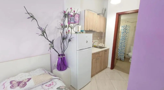 Апартаменты c 1 комнатой Naxos studio apartment