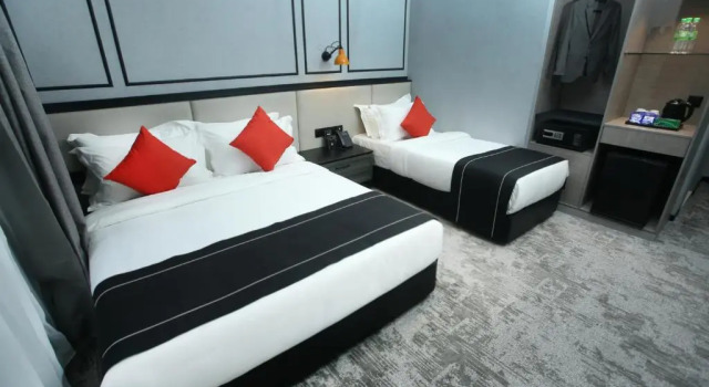 Семейный номер Superior Stanton Hotel