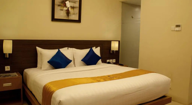 Deluxe room The Safin Hotel Pati