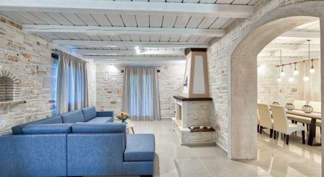 Pool Villa Stagio 650mt From sea