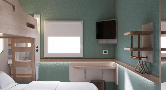 Номер Standard ibis budget Poitiers Nord Futuroscope