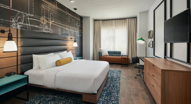 Двухместный номер Premium Hotel Indigo Tallahassee - Collegetown by IHG