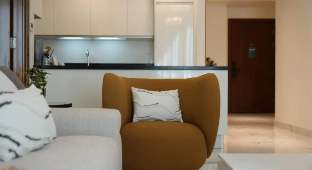 Апартаменты Yogi - Lake-Side Fancy Apartment Near Dubai Mall