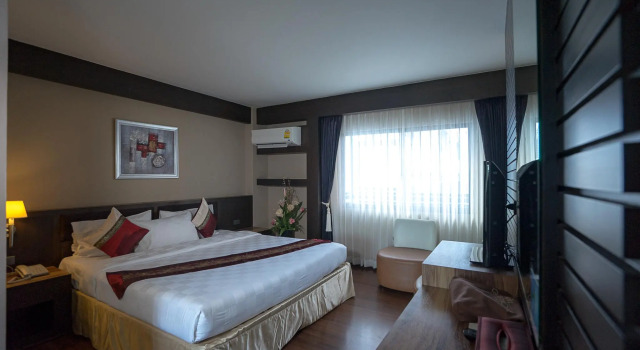 Номер Deluxe Kiss Gardenhome Chic Hotel
