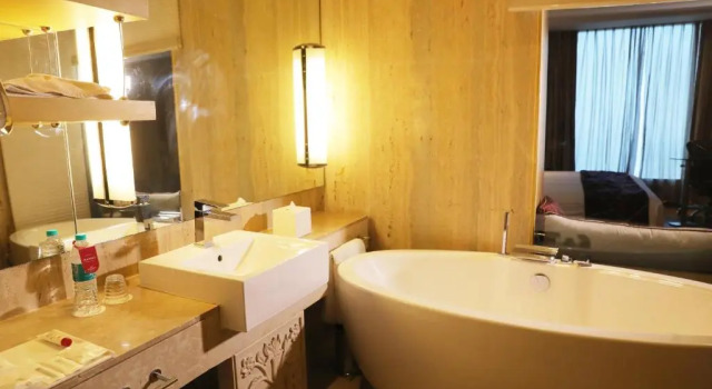 Люкс с 2 комнатами Crowne Plaza Greater Noida by IHG