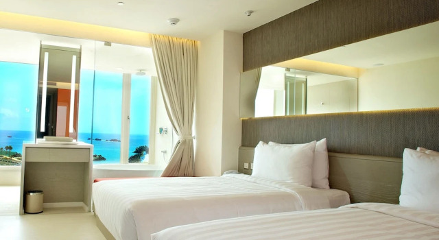 Двухместный номер Deluxe Inhouse Hotel Yehliu