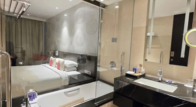 Одноместный номер Deluxe с видом на окрестности Vivanta Guwahati