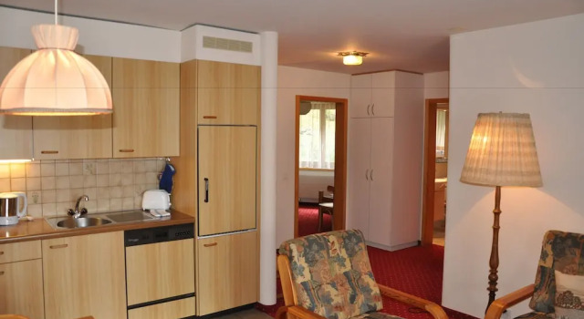 Апартаменты с 2 комнатами с балконом Chalet Miravalle